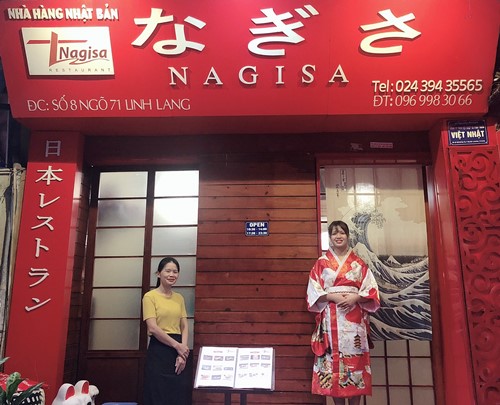 Nhà hàng NAGISA món ngon chuẩn vị Nhật